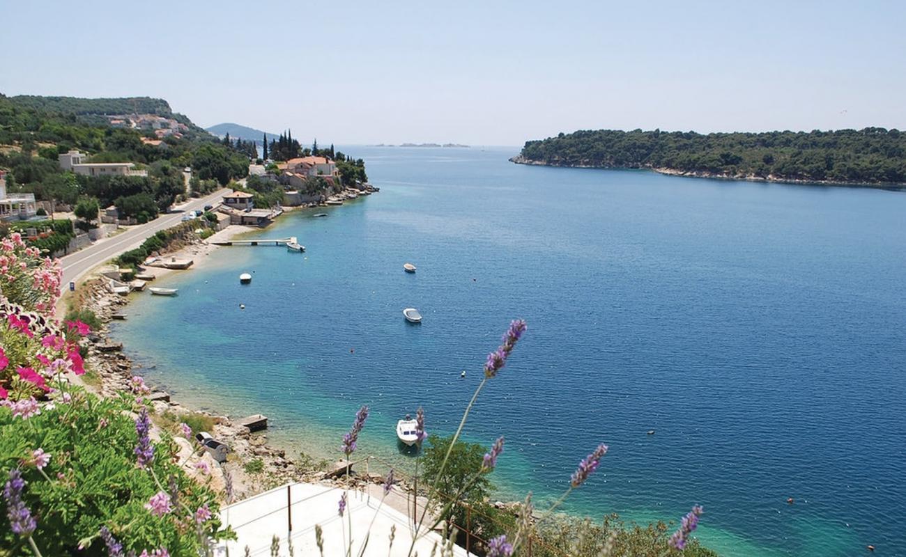 Opcina Dubrovnik'in fotoğrafı hafif çakıl yüzey ile