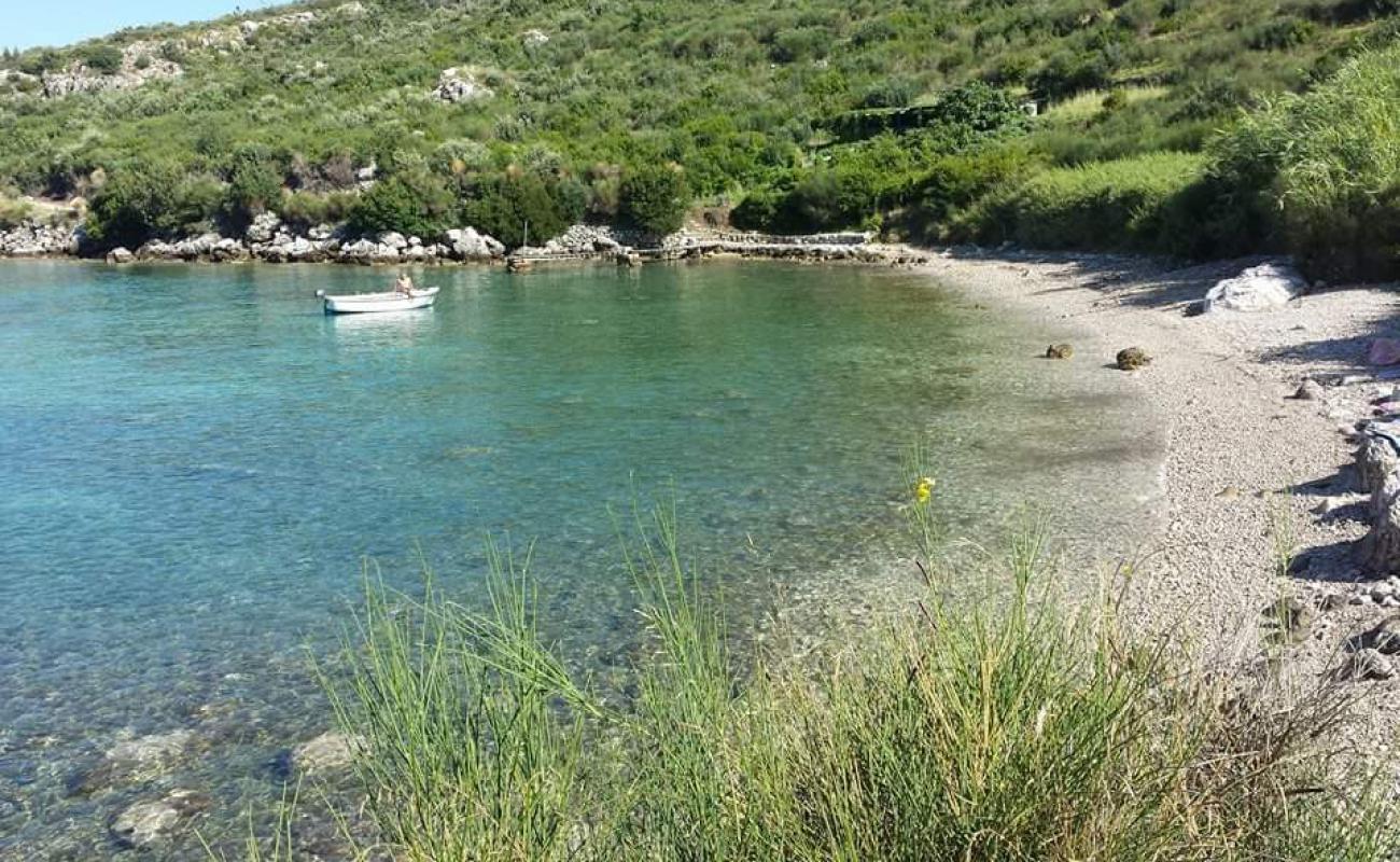 Cista Luka beach'in fotoğrafı hafif çakıl yüzey ile