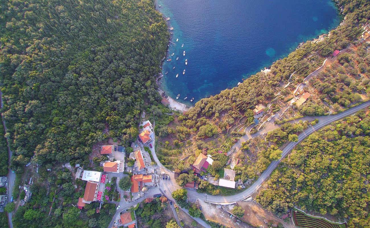 Palma's beach'in fotoğrafı beton kapak yüzey ile