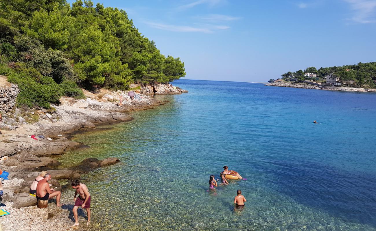 Male Valdarke'in fotoğrafı bej çakıl yüzey ile