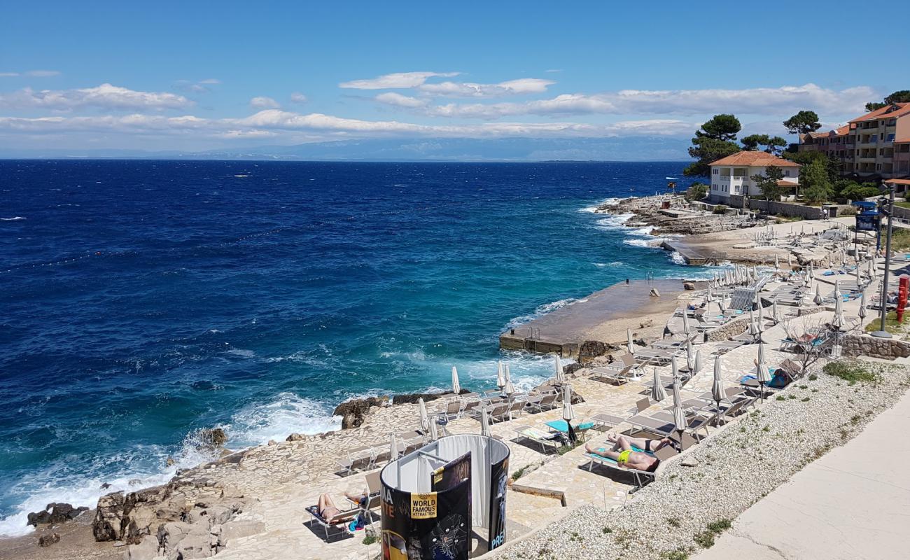 Punta beach'in fotoğrafı beton kapak yüzey ile