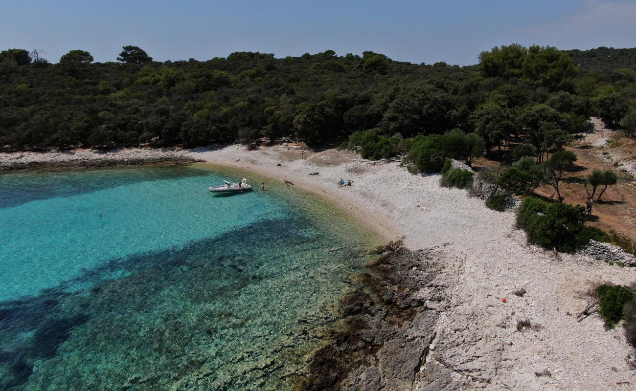 Plaza Plieski'in fotoğrafı beyaz çakıl taş yüzey ile