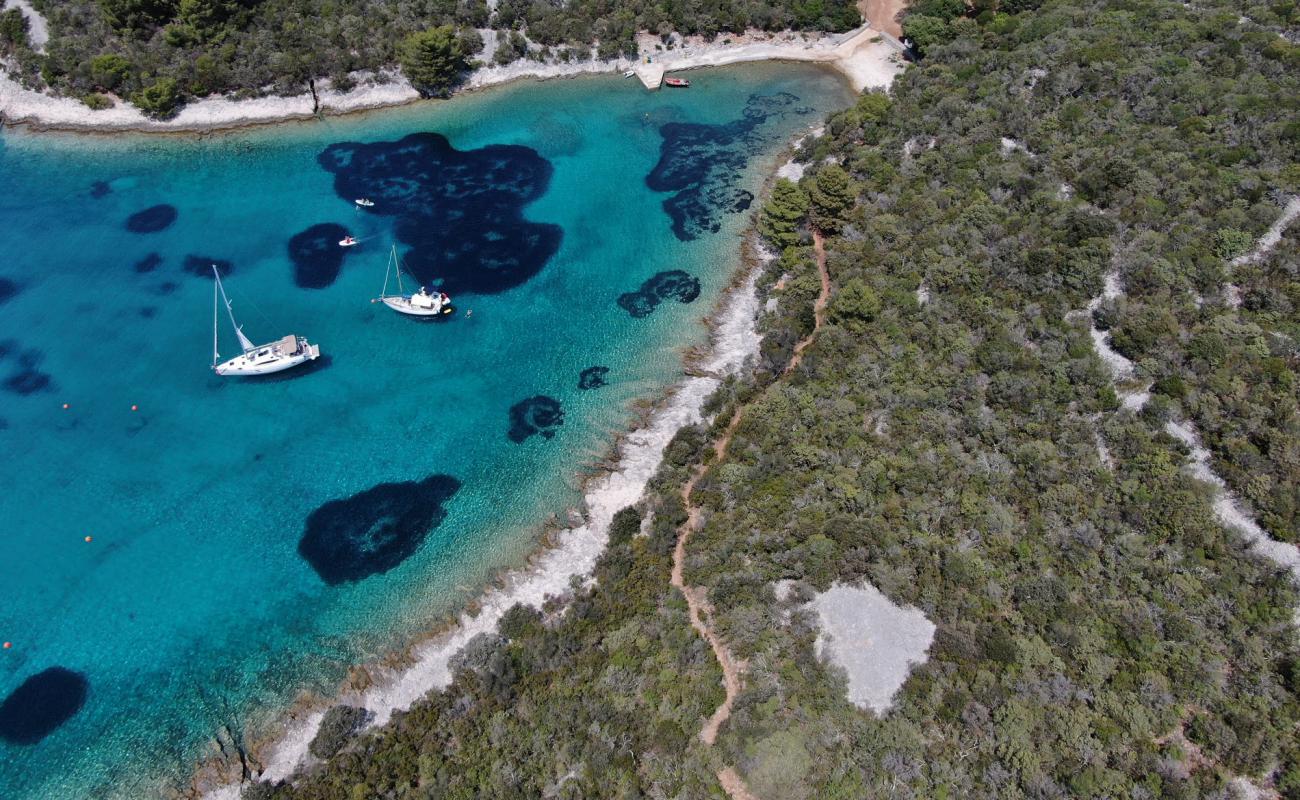 Plaza Balvanida'in fotoğrafı hafif çakıl yüzey ile