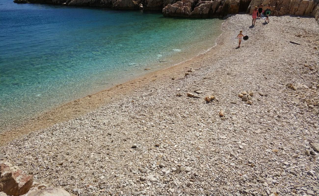 Konjska beach'in fotoğrafı hafif çakıl yüzey ile