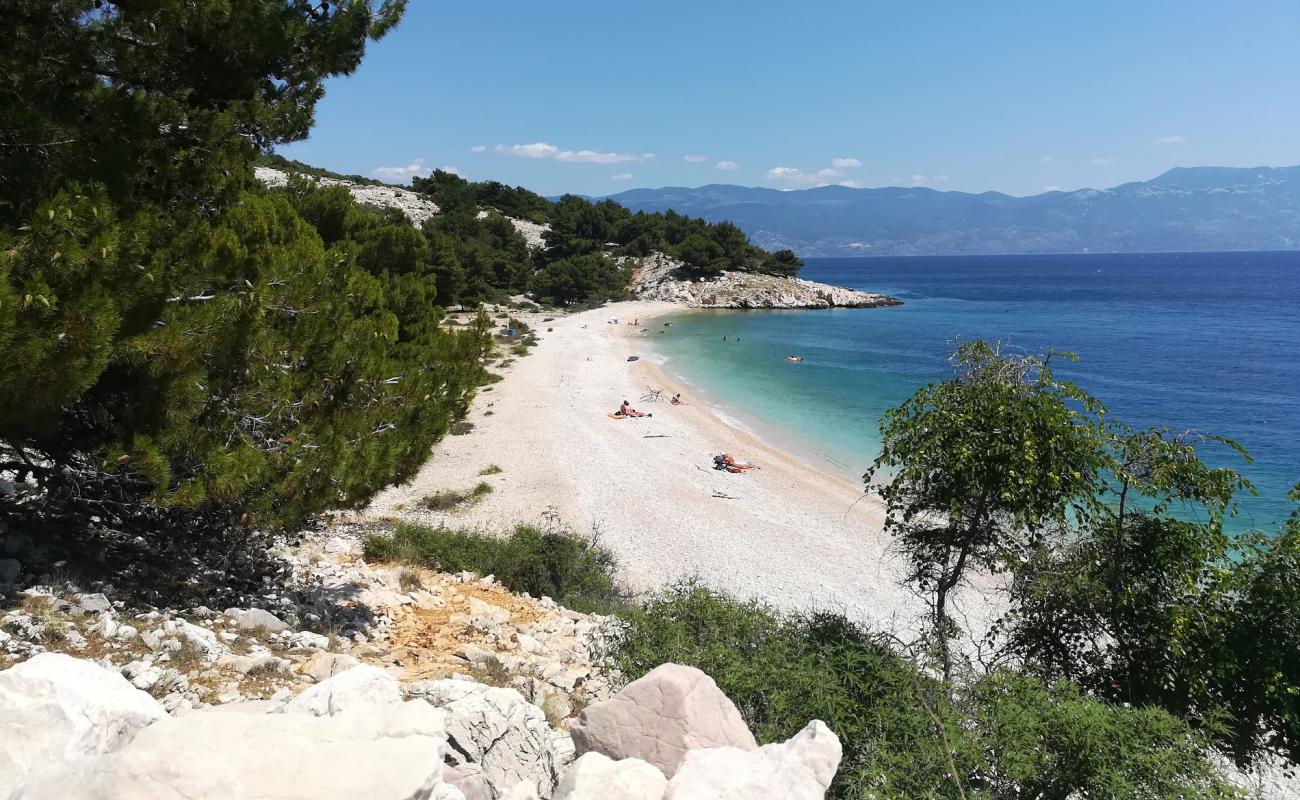 Vrezenica'in fotoğrafı beyaz çakıl taş yüzey ile
