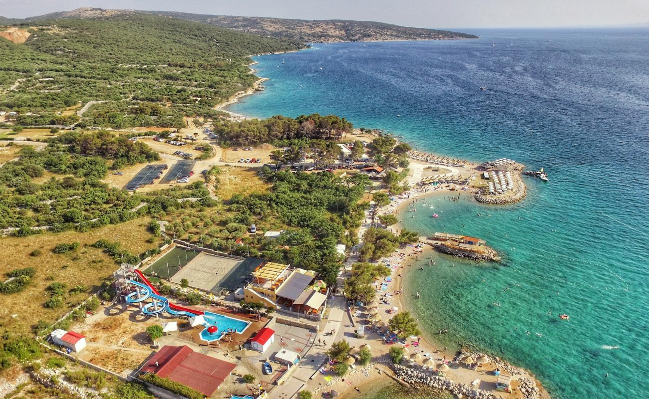 Punta Debi beach'in fotoğrafı bej çakıl yüzey ile