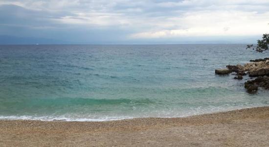 Brzac beach