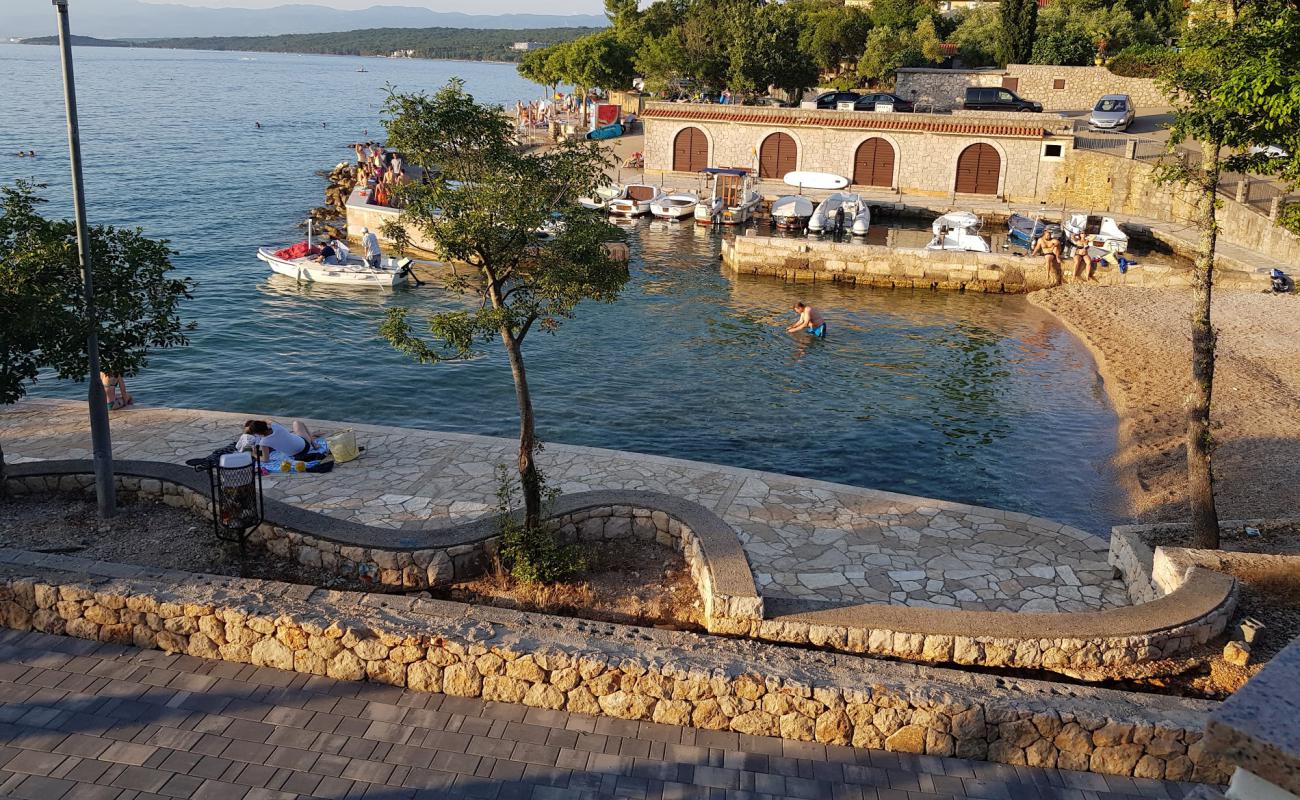 BWR beach II'in fotoğrafı hafif ince çakıl taş yüzey ile