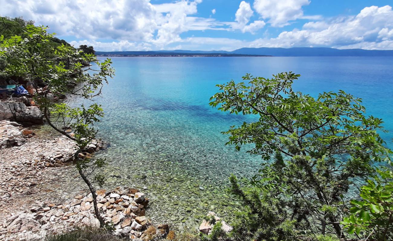 Rajska cesta'in fotoğrafı taşlar yüzey ile