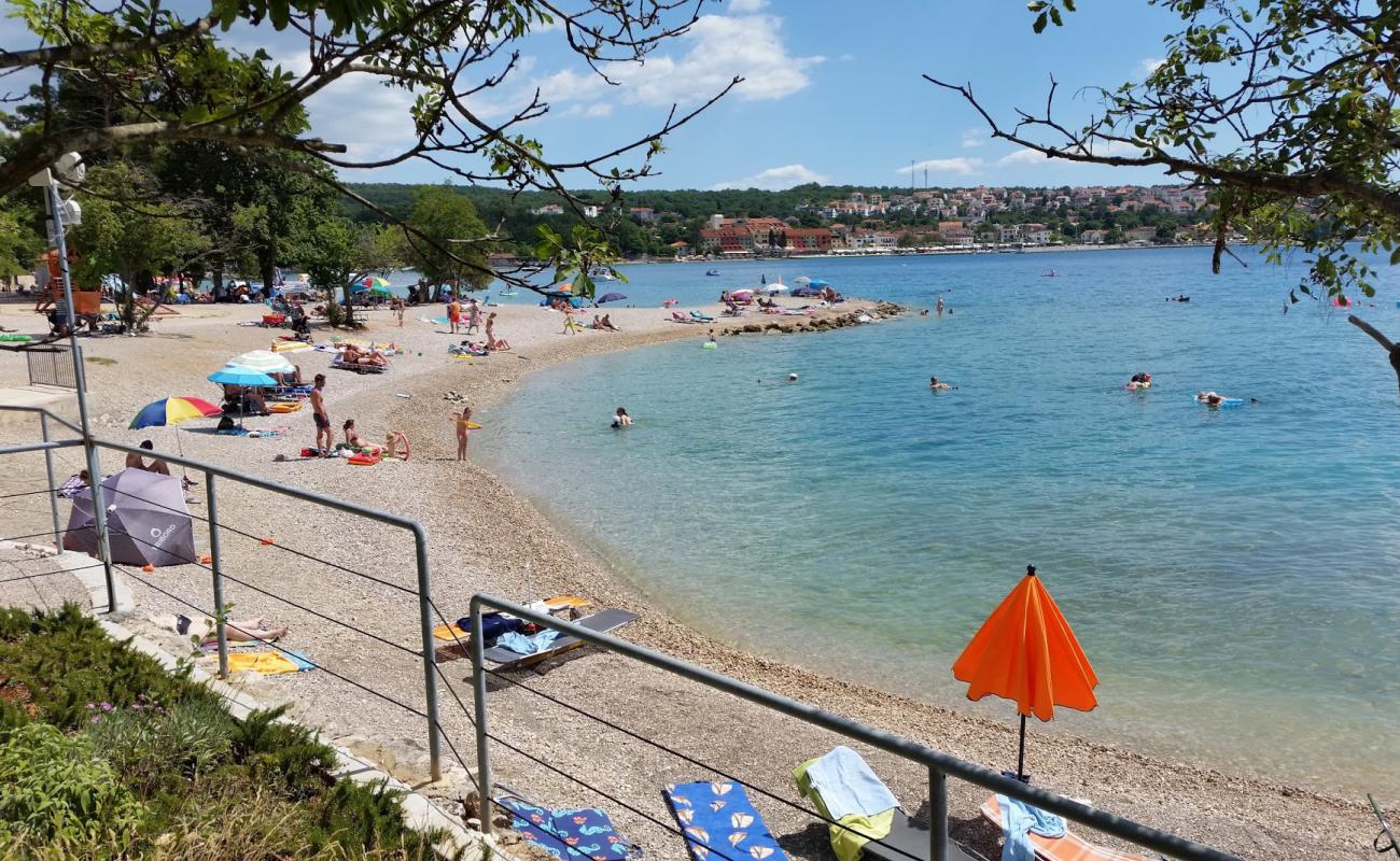 Adriatic II beach'in fotoğrafı hafif çakıl yüzey ile