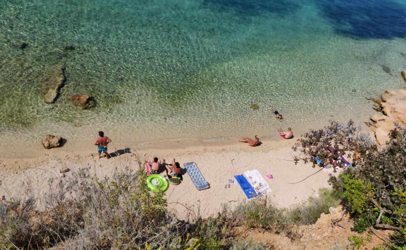 Plaza Valentina'in fotoğrafı parlak kum yüzey ile