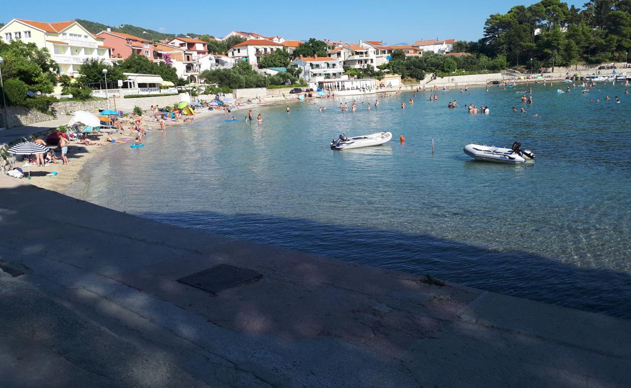 Padova II beach'in fotoğrafı açık bej kum yüzey ile