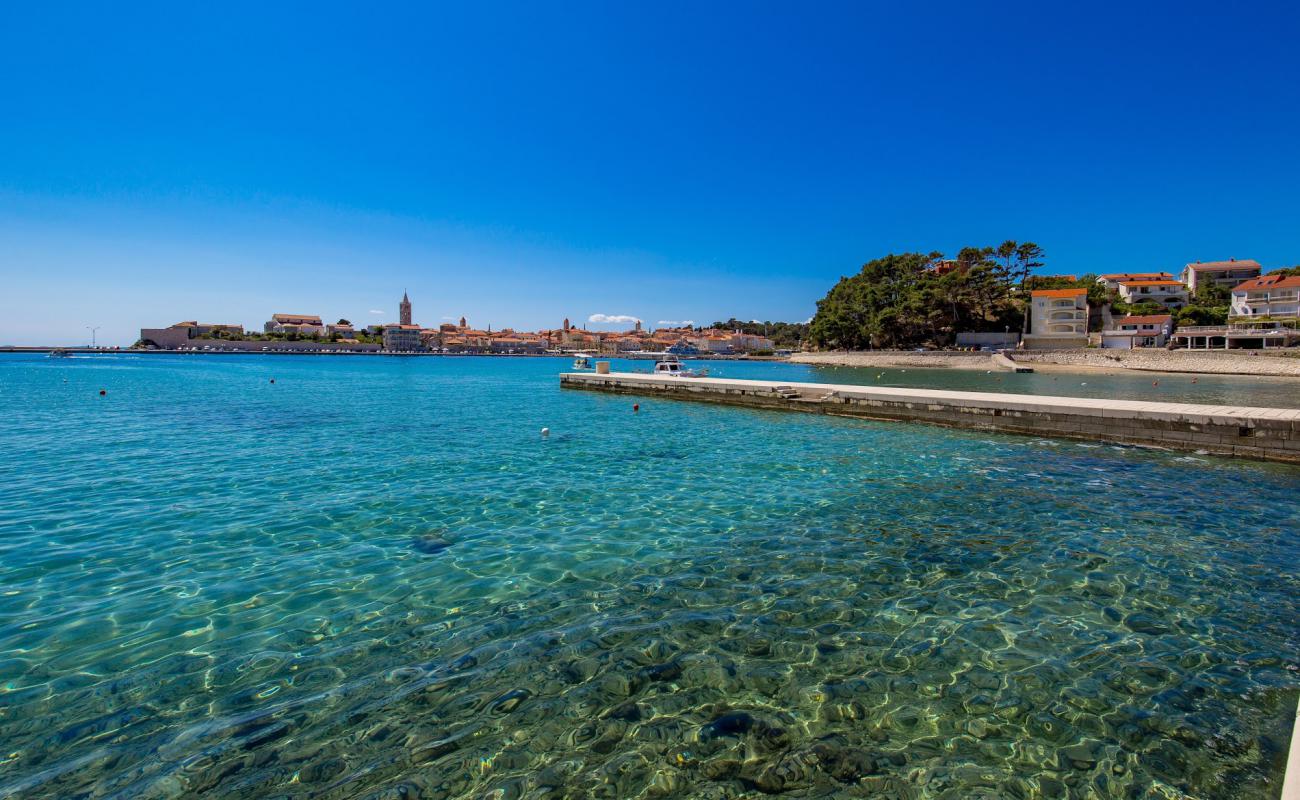 Padova III beach'in fotoğrafı beton kapak yüzey ile