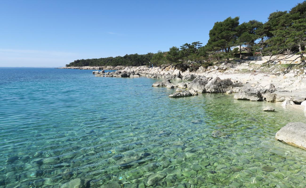 Kandarola II beach'in fotoğrafı taşlar yüzey ile