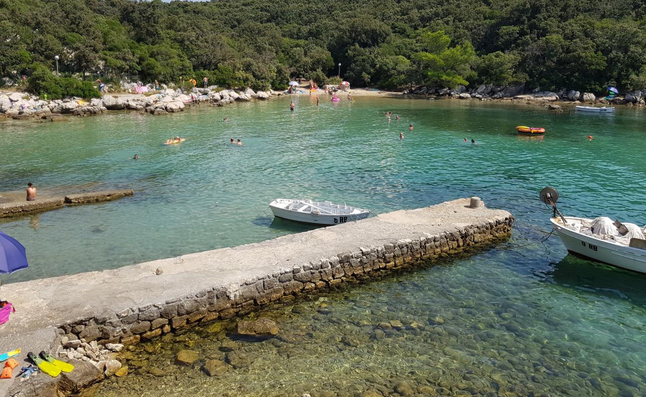 Matovica beach'in fotoğrafı taşlar yüzey ile