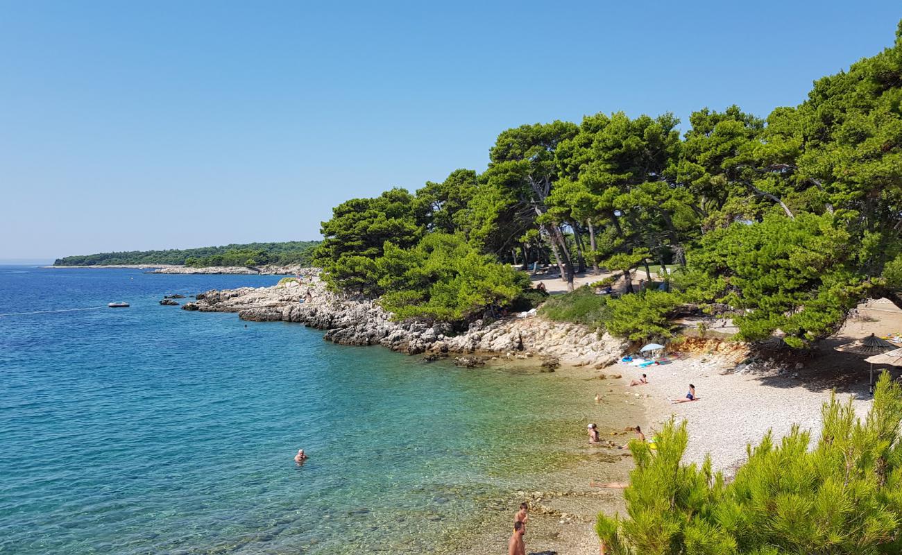 Suha Punta beach'in fotoğrafı hafif çakıl yüzey ile