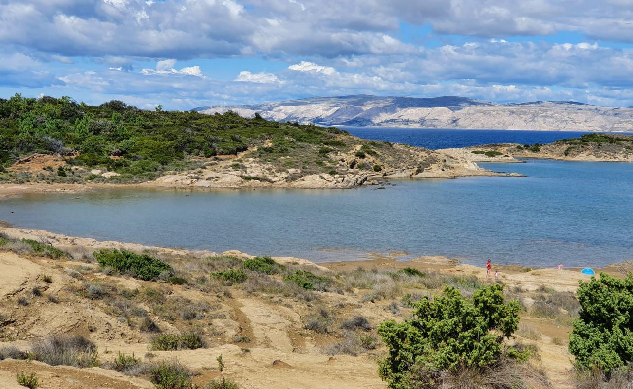 Ciganka beach'in fotoğrafı parlak kum yüzey ile