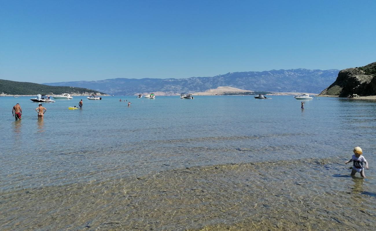 Podsilo beach'in fotoğrafı parlak kum yüzey ile