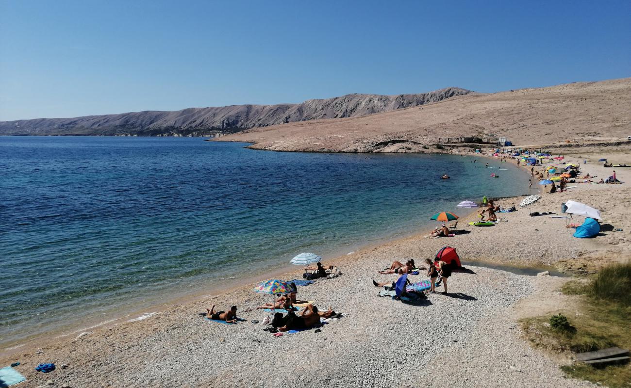 Rucica beach'in fotoğrafı hafif çakıl yüzey ile