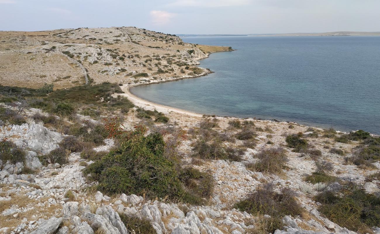 Smokvica beach III'in fotoğrafı bej çakıl yüzey ile