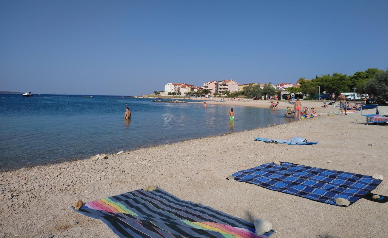 Dubrovnik small beach'in fotoğrafı hafif çakıl yüzey ile