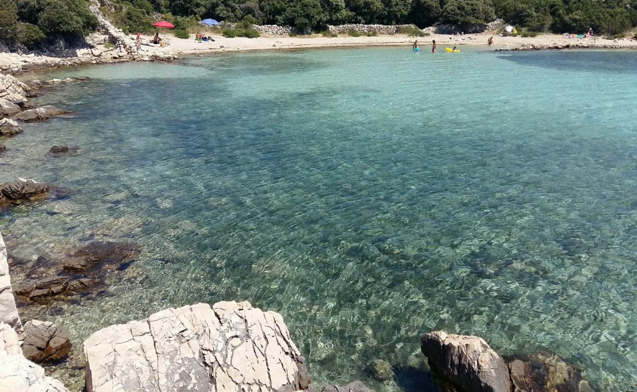 Dunboka Draga'in fotoğrafı bej çakıl yüzey ile
