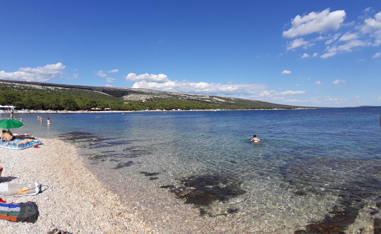 Simuni III beach'in fotoğrafı küçük bej çakıl yüzey ile