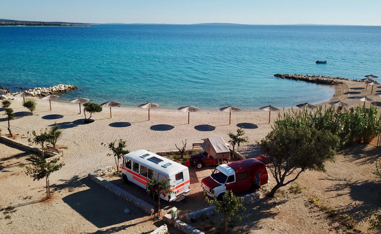 Terra Park beach'in fotoğrafı küçük bej çakıl yüzey ile