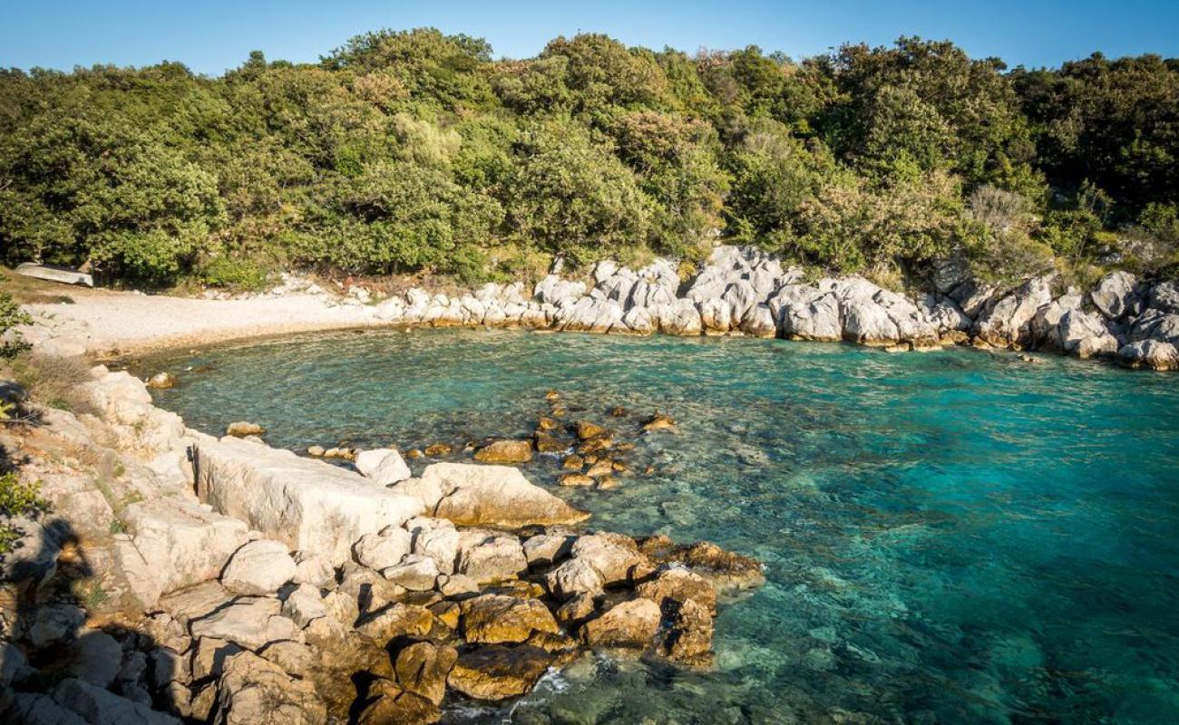 Palamida beach'in fotoğrafı taşlar yüzey ile