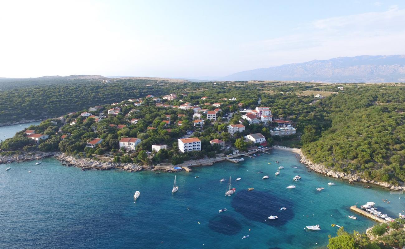 Potocnica beach'in fotoğrafı hafif çakıl yüzey ile