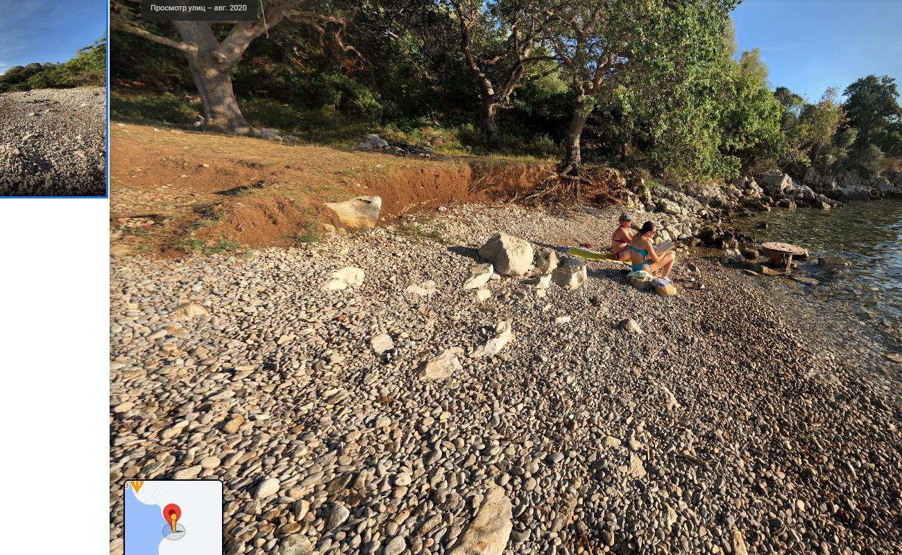 Drazica beach 2'in fotoğrafı küçük koy ile birlikte