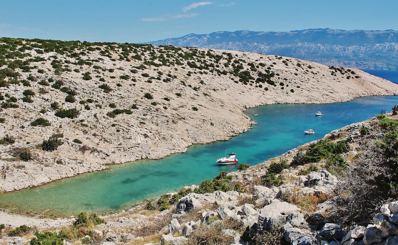 Lizard's beach'in fotoğrafı taşlar yüzey ile