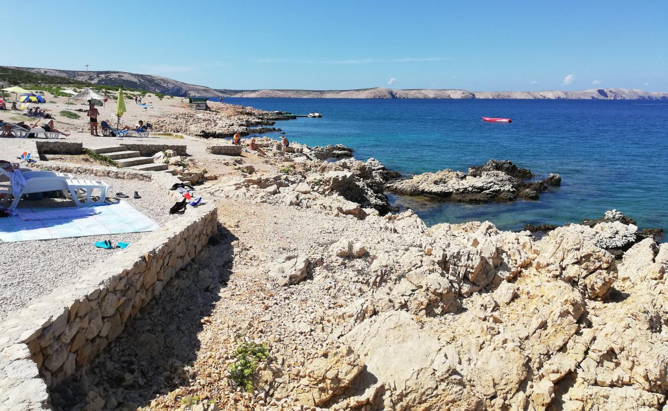Jadra beach'in fotoğrafı kayalık arazi yüzey ile