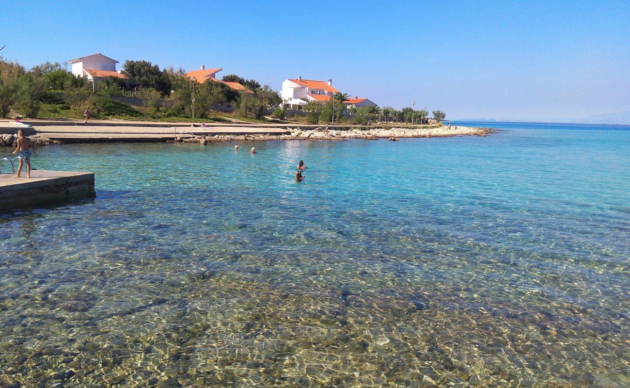 Sotorisce beach'in fotoğrafı bej çakıl yüzey ile