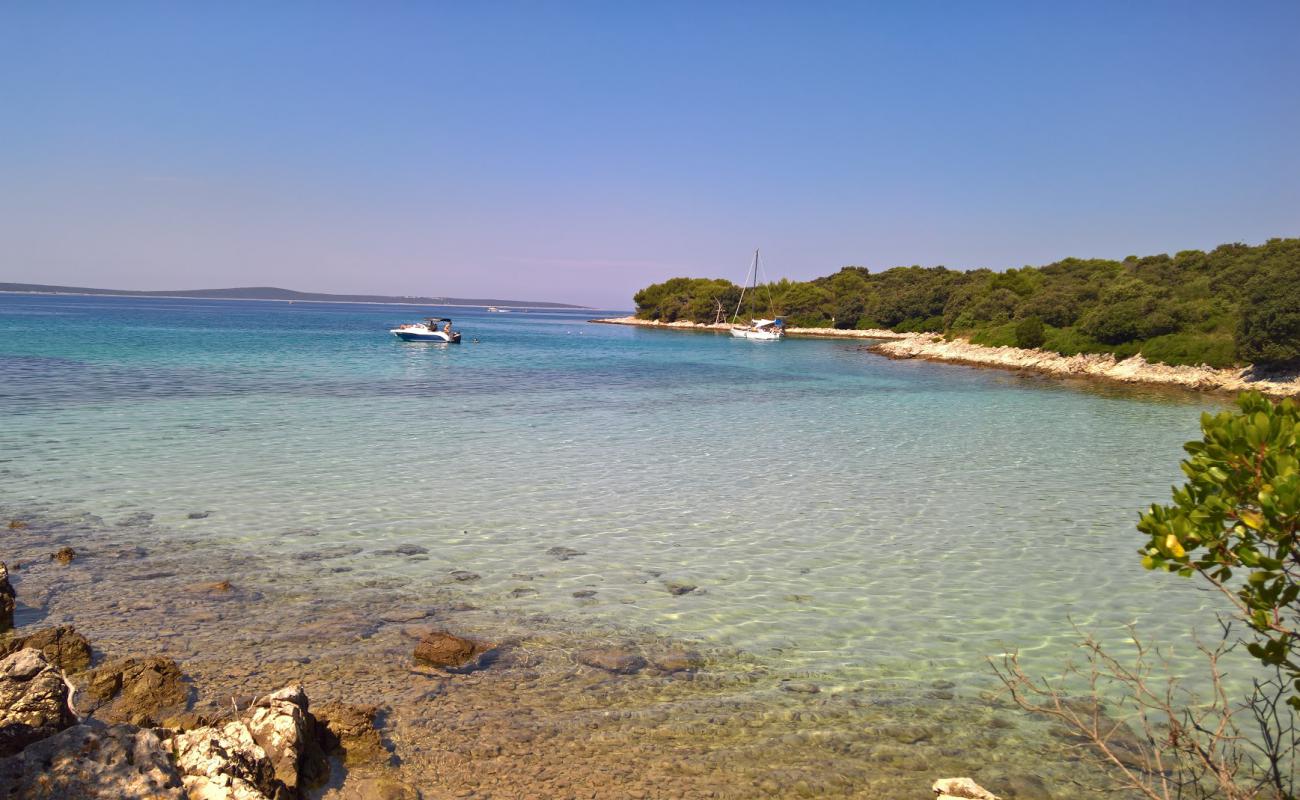Sv.Ante beach'in fotoğrafı bej çakıl yüzey ile