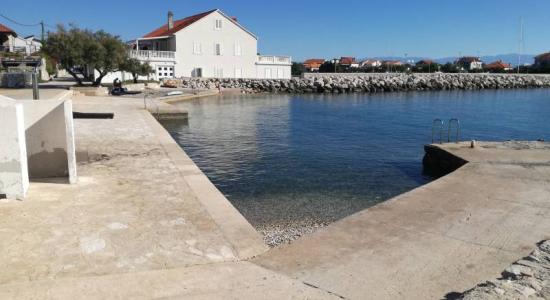 Poljana beach