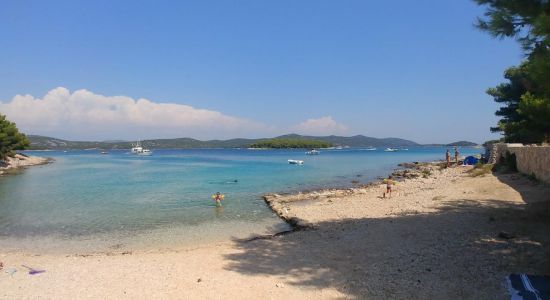 Guscica beach