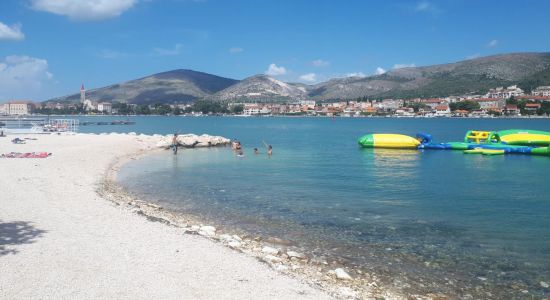 Trogir beach