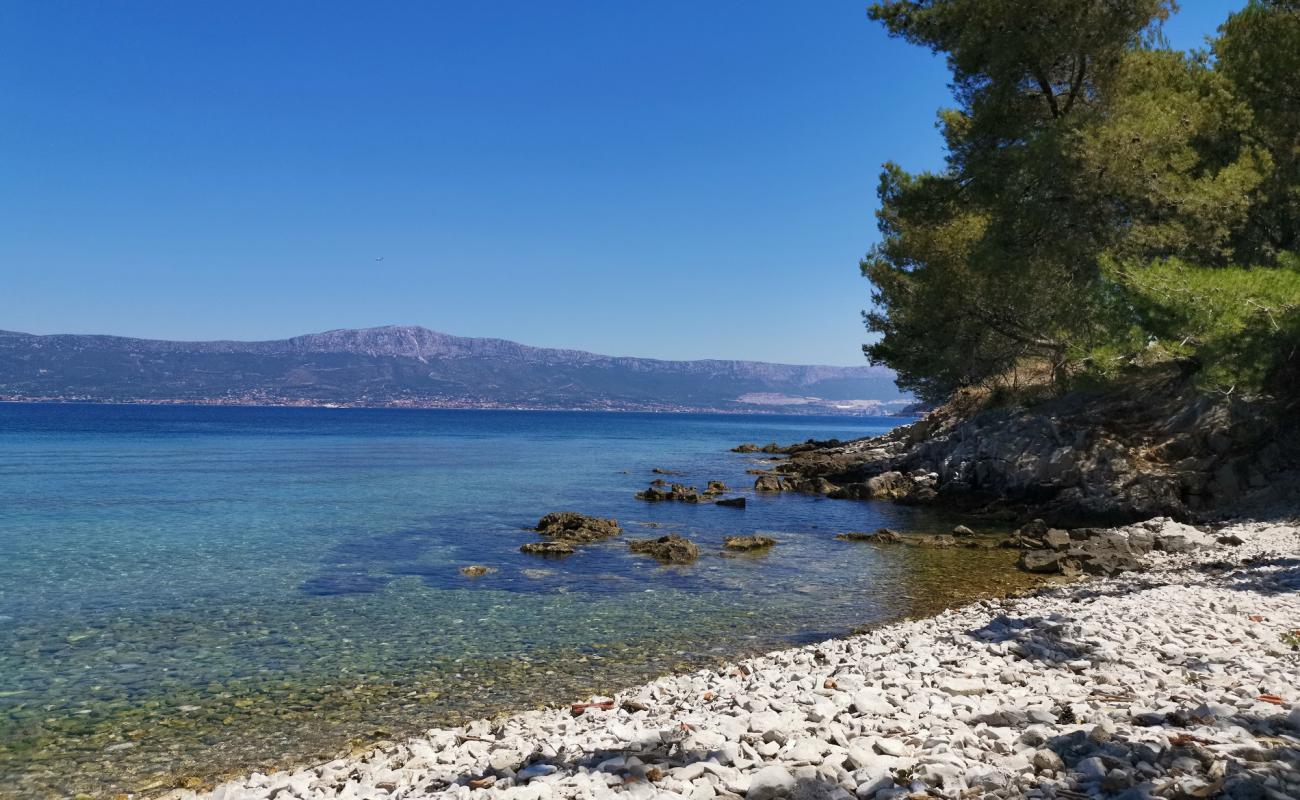 Dimitry beach'in fotoğrafı hafif çakıl yüzey ile