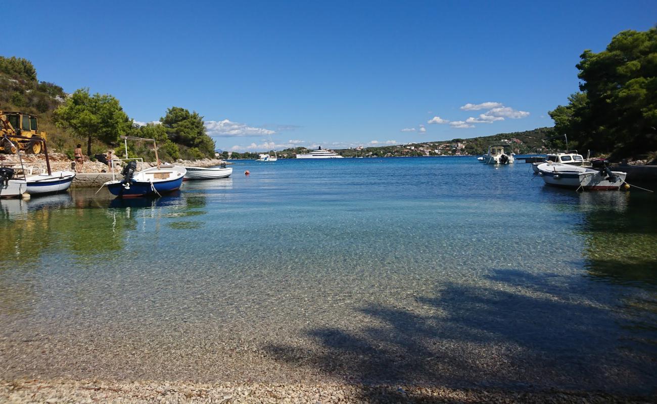 Sumpjivina beach'in fotoğrafı hafif çakıl yüzey ile