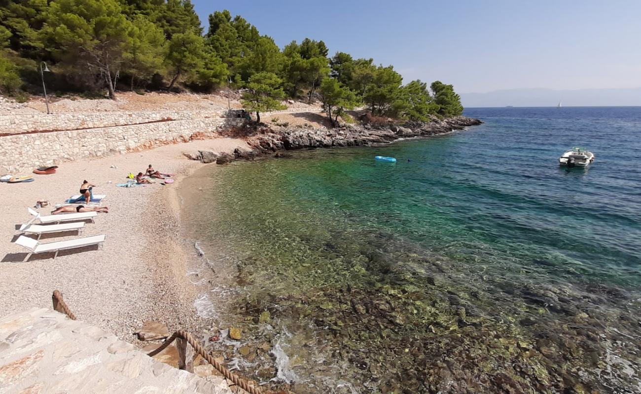 Africa's beach'in fotoğrafı bej çakıl yüzey ile