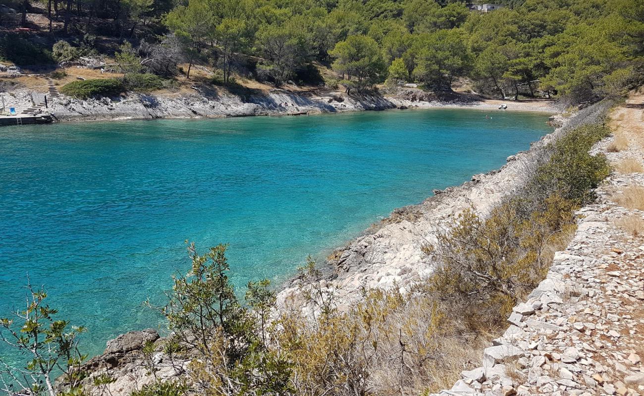 Kasjun beach'in fotoğrafı bej çakıl yüzey ile