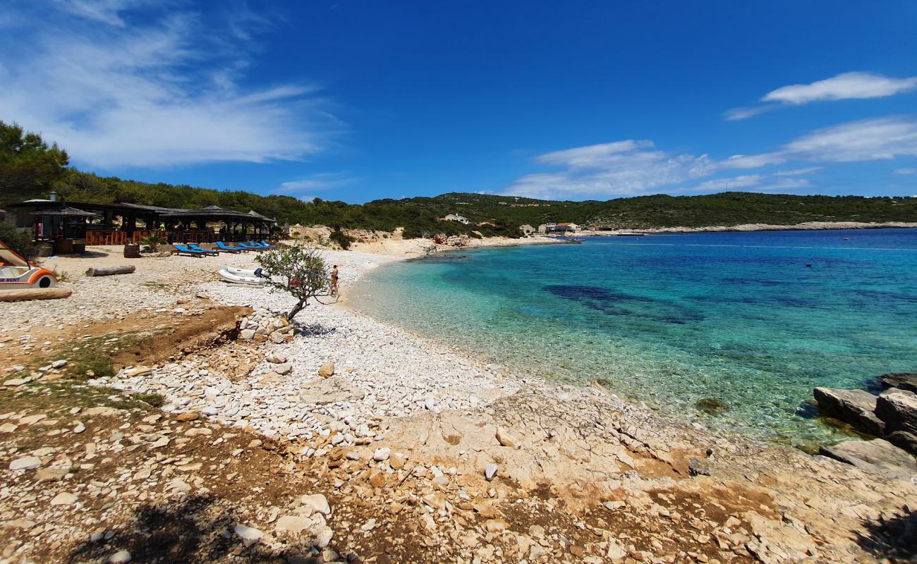 Teplus beach'in fotoğrafı hafif çakıl yüzey ile