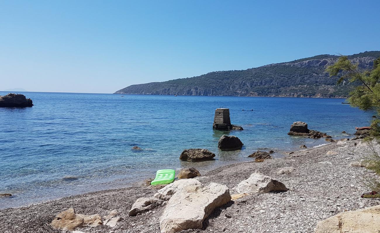 Novo Posta beach'in fotoğrafı hafif çakıl yüzey ile