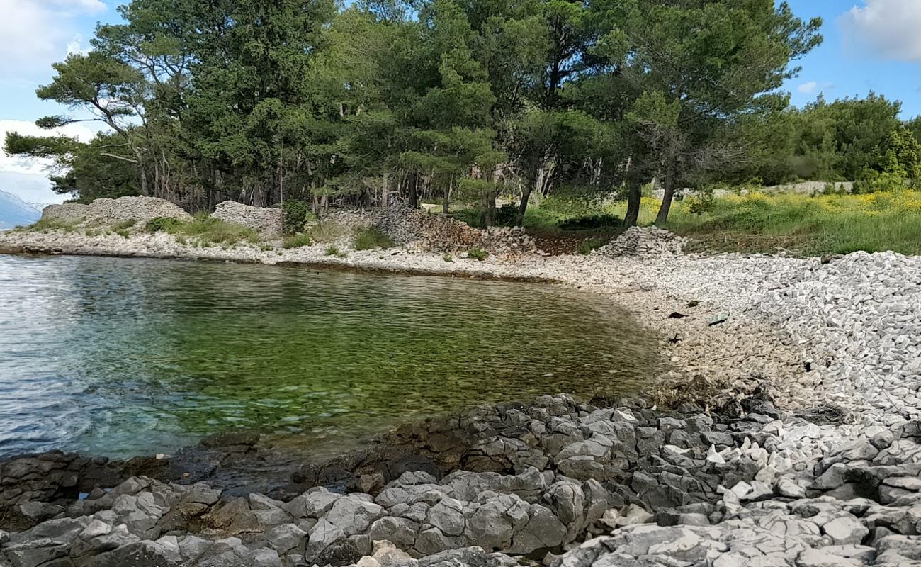 Dorotea beach'in fotoğrafı taşlar yüzey ile