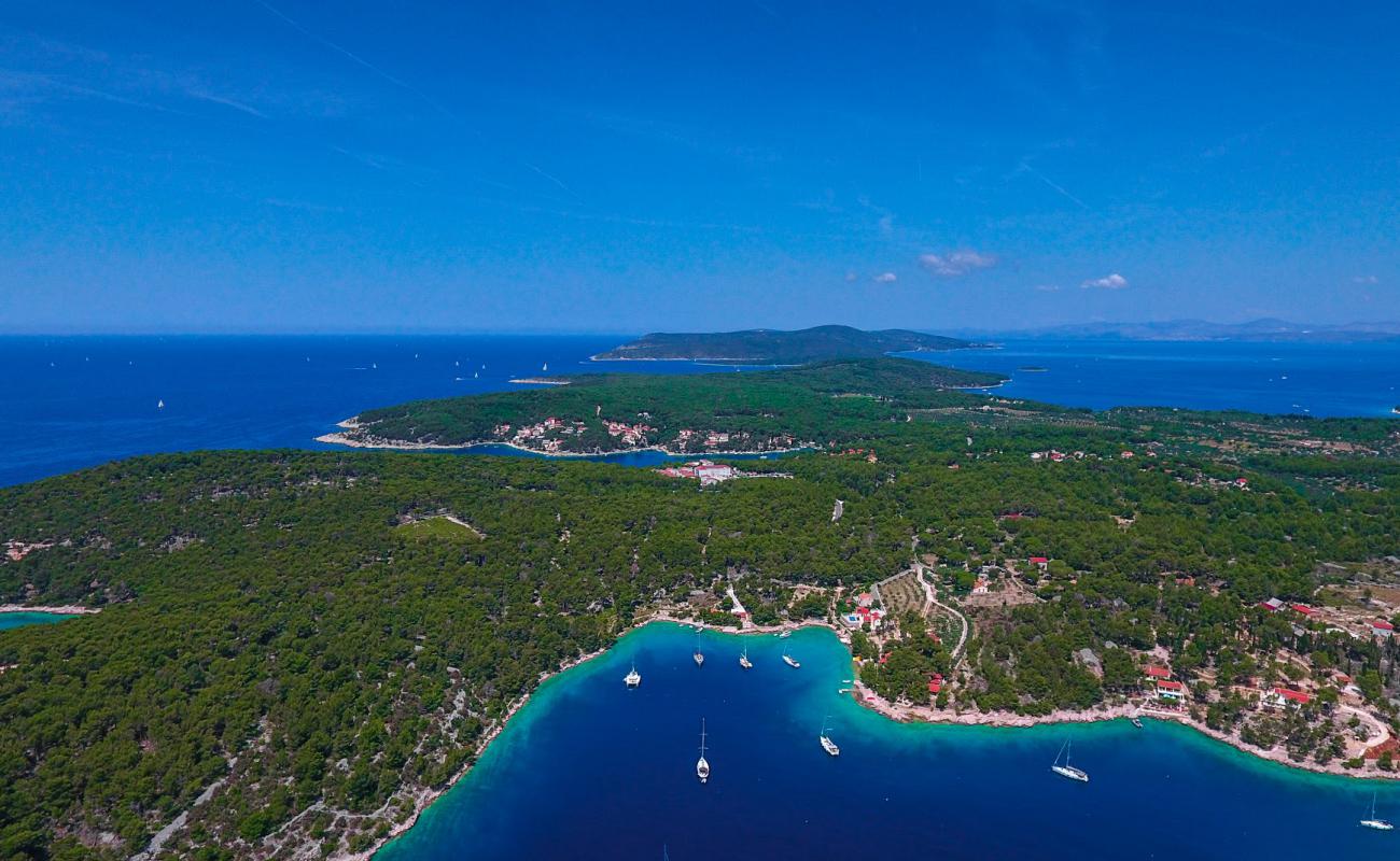 Port beach'in fotoğrafı taşlar yüzey ile