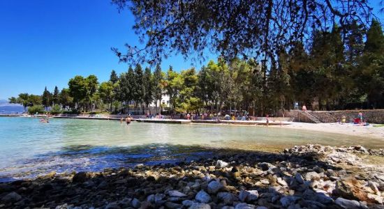 Vela Luka beach