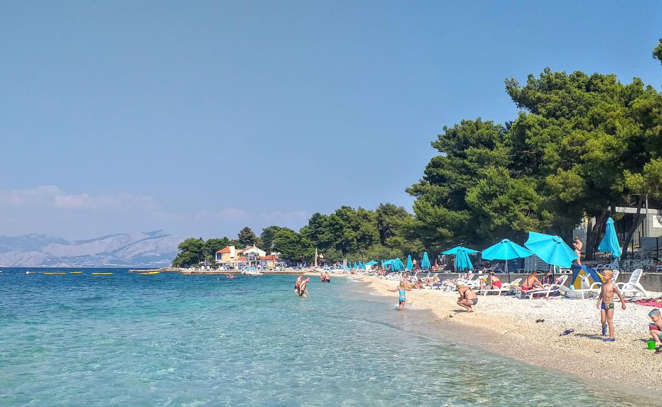 Punta beach'in fotoğrafı bej çakıl yüzey ile