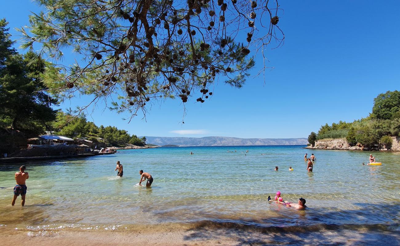 Plaza Grebisce'in fotoğrafı parlak kum yüzey ile