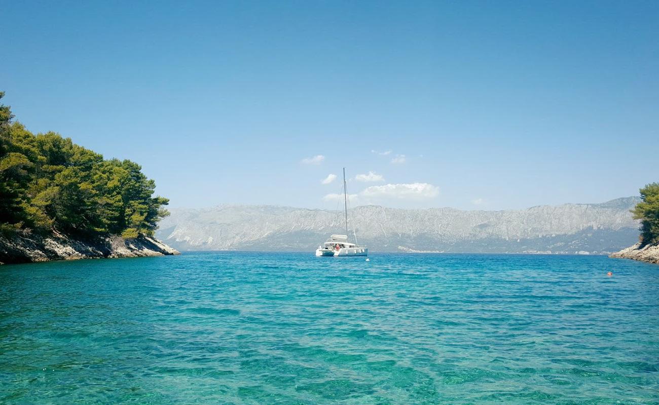 Didina beach III'in fotoğrafı hafif çakıl yüzey ile